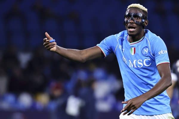 Naples : Osimhen écarté !