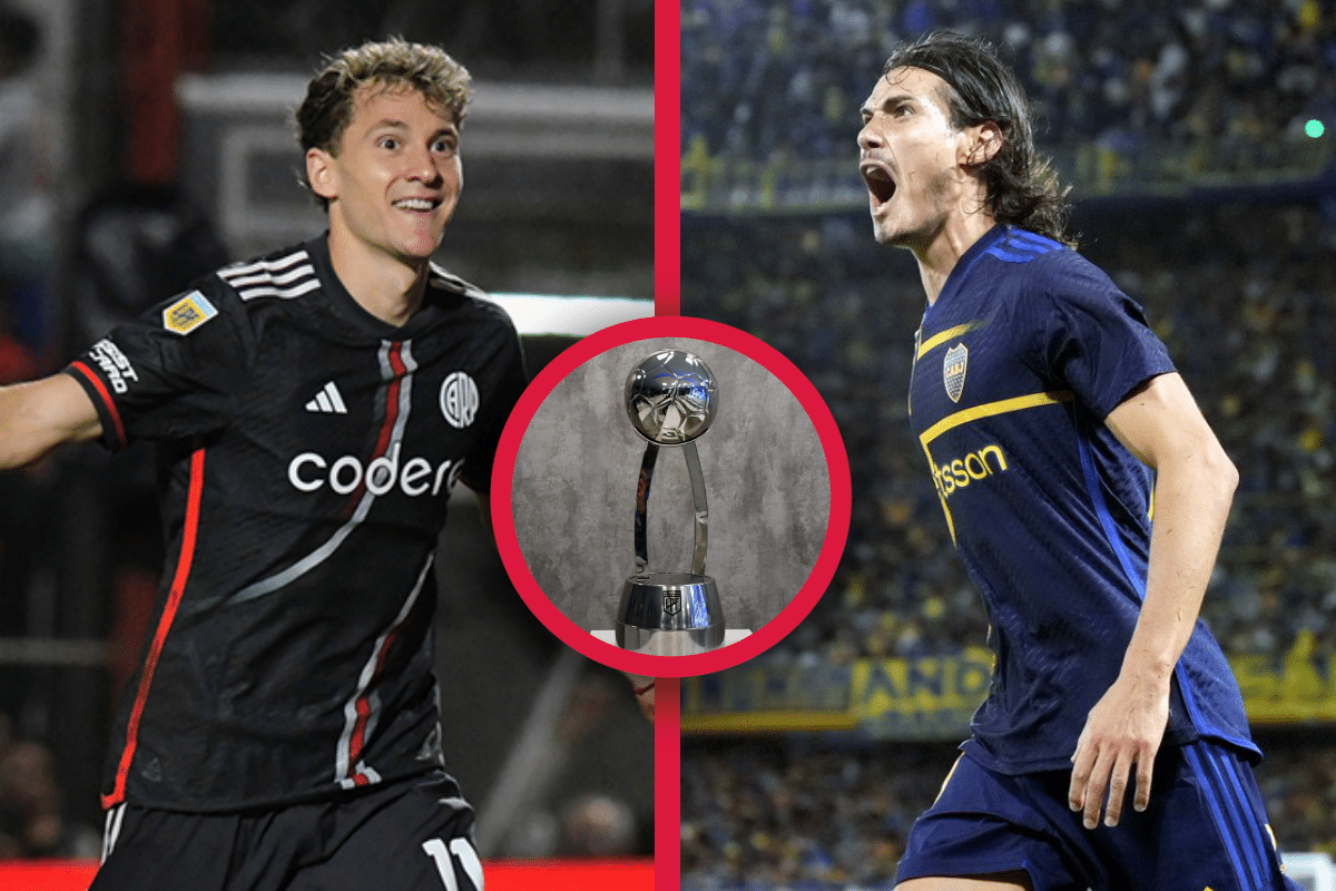 River vs Boca: cuándo y dónde se juega el Superclásico por la Copa de