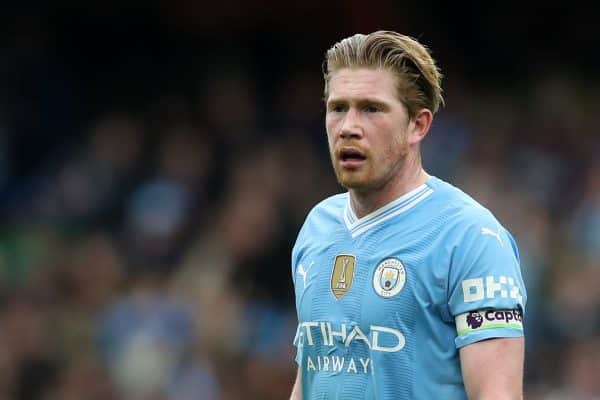Manchester City : coup de tonnerre, De Bruyne proche d'un départ !