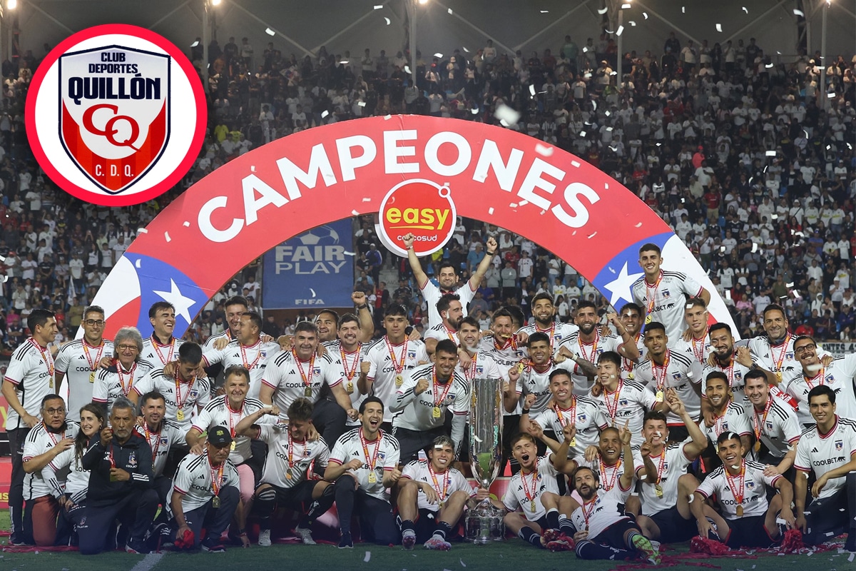 Fanion Pennant Wimpel Football Colo Colo (Chili Chile