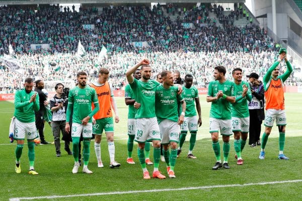 ASSE : 2 titres décrochés et 2 joueurs dans l'équipe type de L2 !