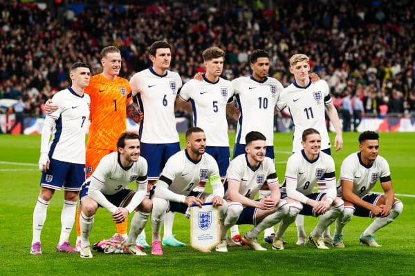 Euro 2024 - Angleterre : groupe, match et liste