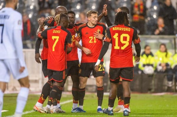 Match Belgique - Monténégro : chaîne TV et compos probables