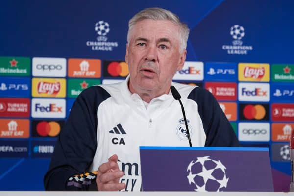 Real Madrid : Ancelotti a choisi son gardien contre Dortmund