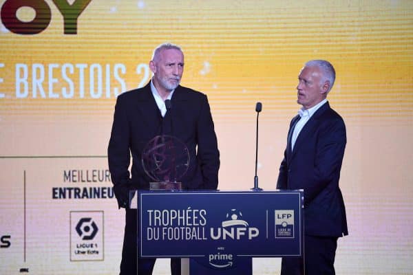 Trophées UNFP : Luis Enrique réagit à sa défaite