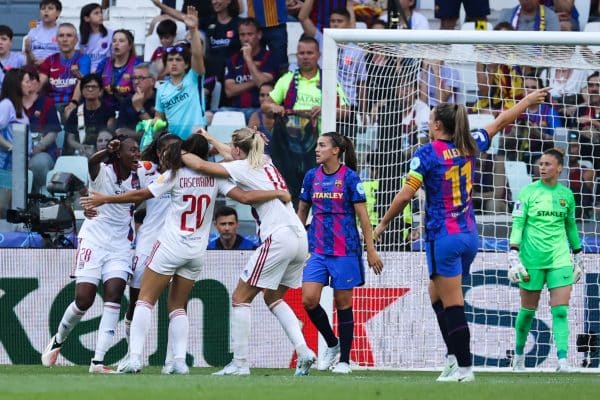 Barça - OL (féminin) : chaîne TV et compos probables