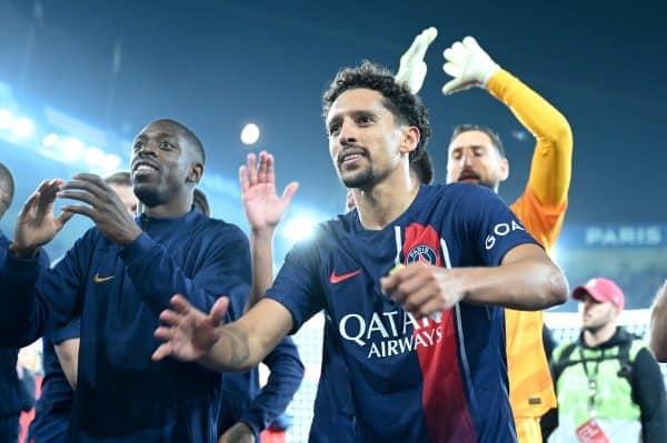 PSG : une grande explication Marquinhos-Dembélé !