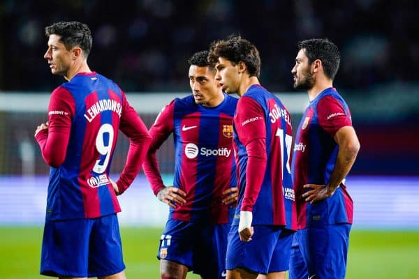 Barça : vers un retournement de situation pour un attaquant