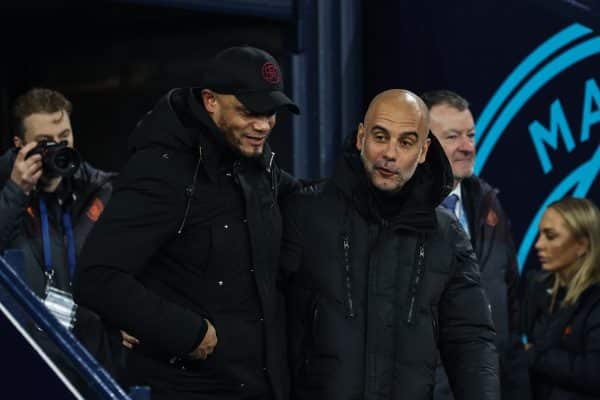 Bayern : Kompany entraîneur, la réaction de Guardiola tombe !