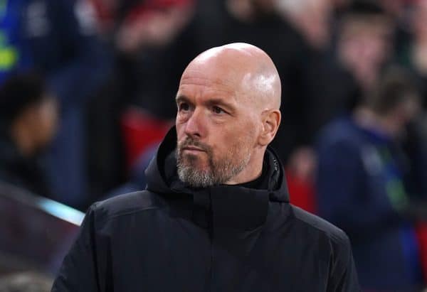 Manchester United : le couperet tombe pour Ten Hag !