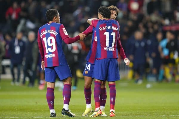 Barça : une offre à 45M¬ pour un attaquant