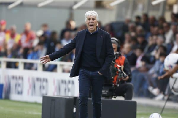 OM-Atalanta : l'aveu de Gasperini qui en dit long