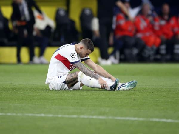 PSG : Lucas Hernandez sort du silence