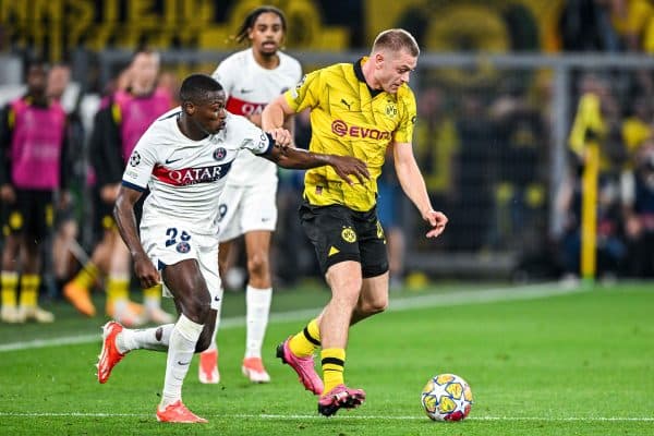 Dortmund-PSG : un ancien met 0 à Nuno Mendes !