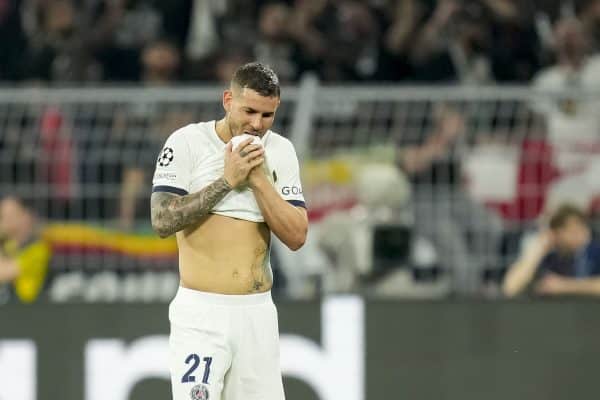 PSG : un premier diagnostic tombe sur la blessure de Lucas Hernandez