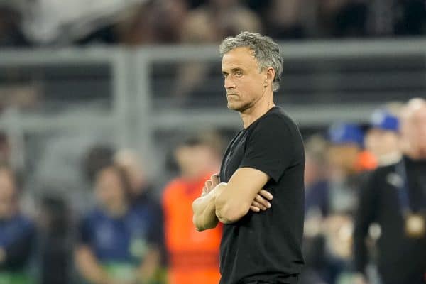 PSG : Luis Enrique a discuté avec une cible prioritaire !