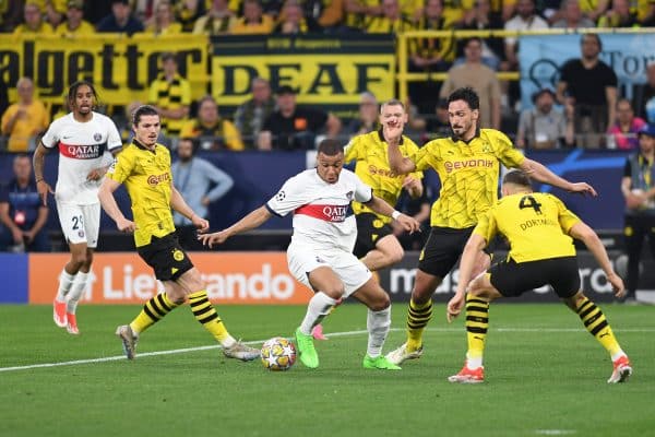 Dortmund : un bourreau du PSG fixé sur son sort !