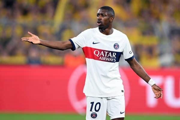 PSG : déjà un courtisan pour Dembélé