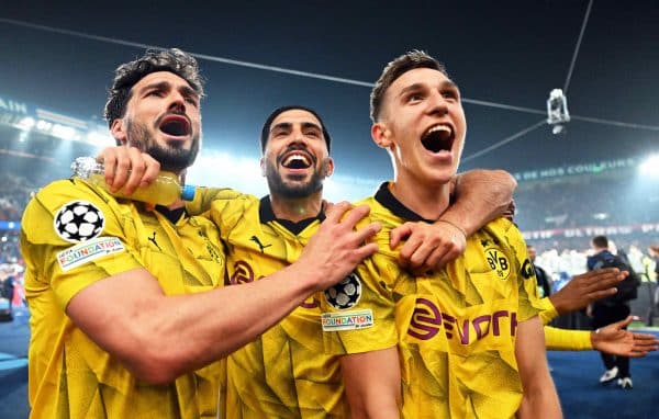 Dortmund trolle le PSG sur les réseaux !