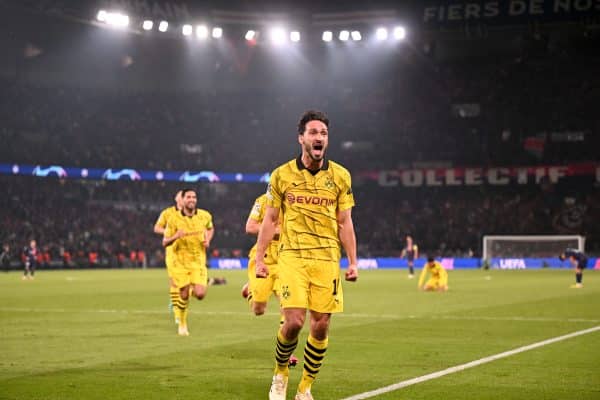 PSG-Dortmund : un Marseillais fête le but d'Hummels !