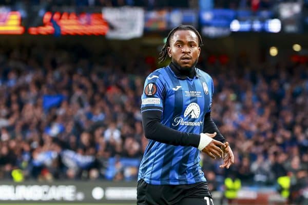 PSG : la réponse pour Lookman !