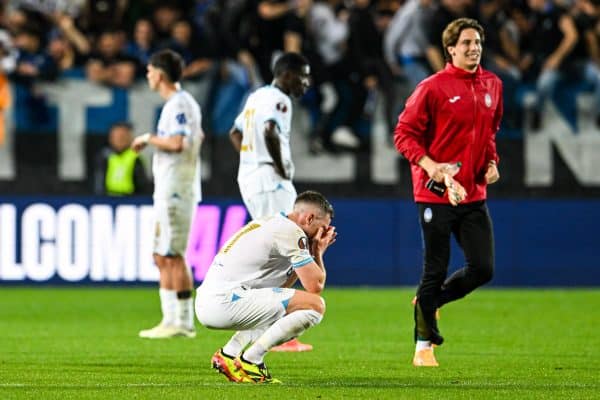 OM : les joueurs ont déserté la zone mixte !