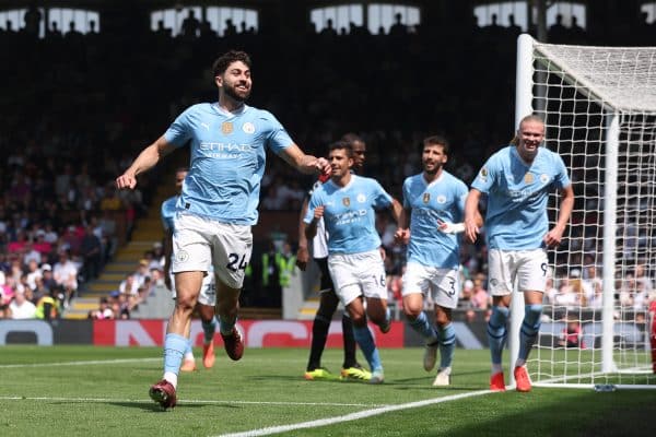 Match Manchester City - West Ham : chaîne TV et compos probables