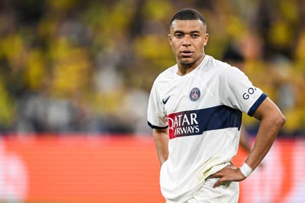 Dortmund-PSG : le bus est parti sans Mbappé !