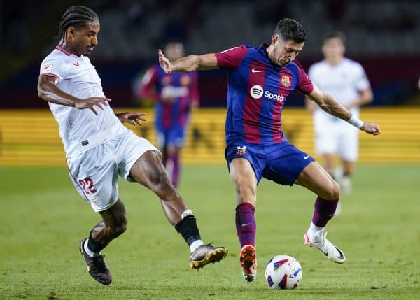 Barça : la situation a changé pour Lewandowski
