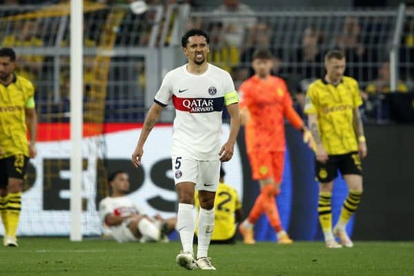 Dortmund-PSG : le coup de gueule de Marquinhos