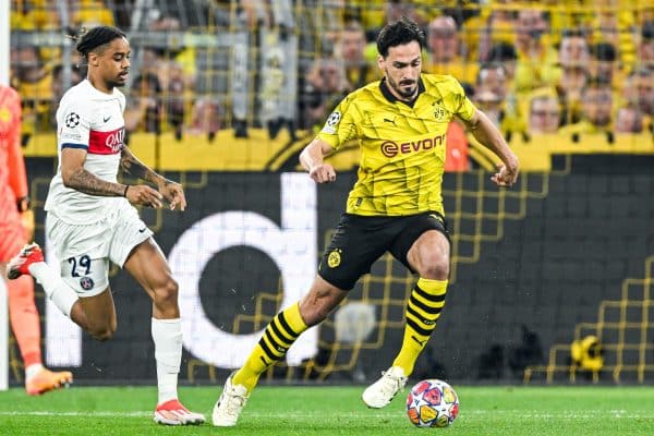 Dortmund : Hummels se lâche sur les attaquants du PSG !