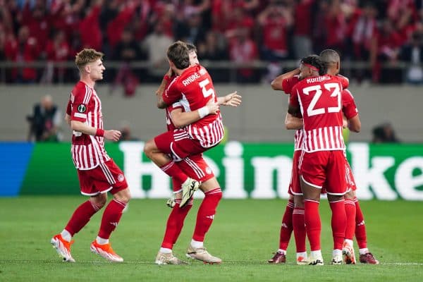 Match Olympiakos - Fiorentina : chaîne TV et compos probables