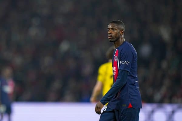 PSG : Riolo annonce le départ de Dembélé !