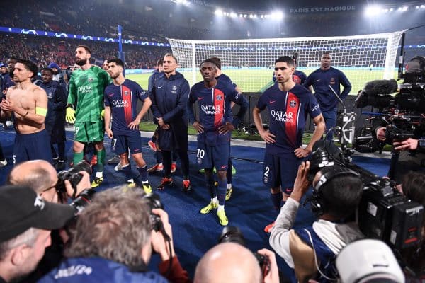 PSG : ça fait mal, un titulaire choqué après Dortmund !