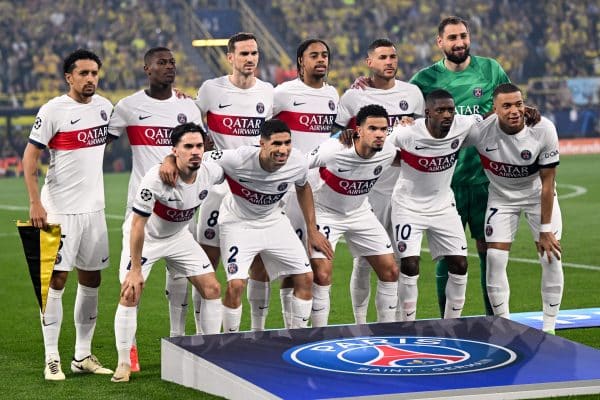 PSG : les Parisiens donnent la recette pour renverser Dortmund !