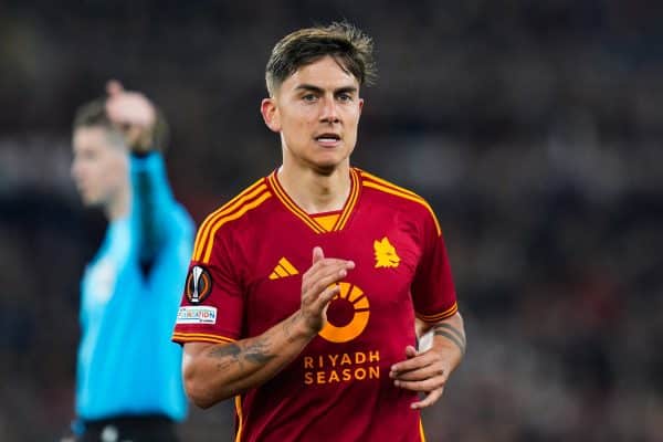 Les 4 options de Dybala pour quitter la Roma