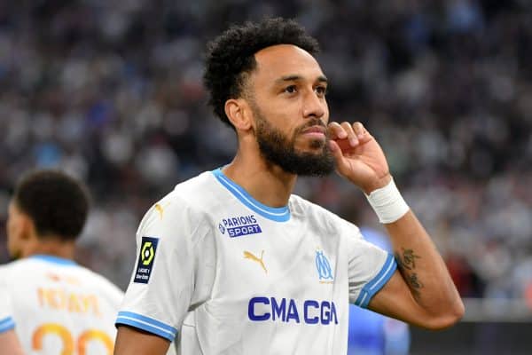 OM : Aubameyang pourrait partir pour 0¬ !