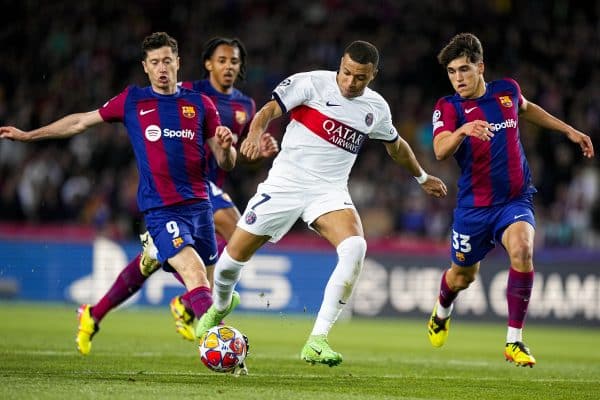 Barça-PSG : le tacle subtil d'une star catalane sur le match retour