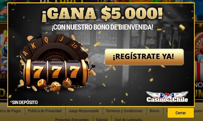 Hay mucho dinero en casino legal