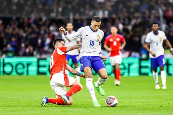 EdF : Mbappé reconnaît qu'un titulaire est dans le dur