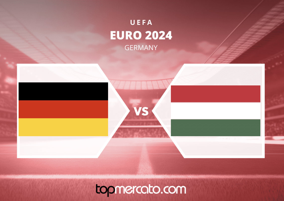 Pronostic Allemagne Hongrie Euro 2024 (19/06/2024)