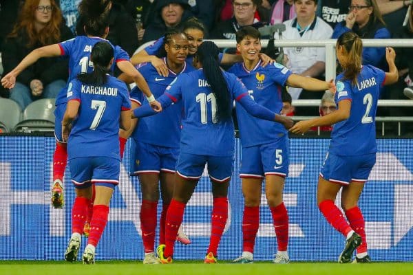 Match France - Angleterre (féminine) : chaîne TV et compos probables