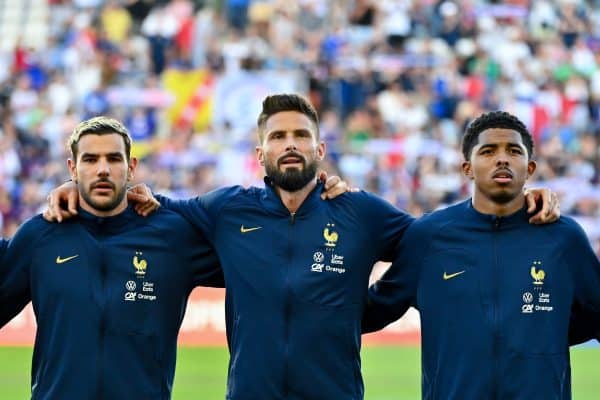 Equipe de France : le message émouvant de Giroud