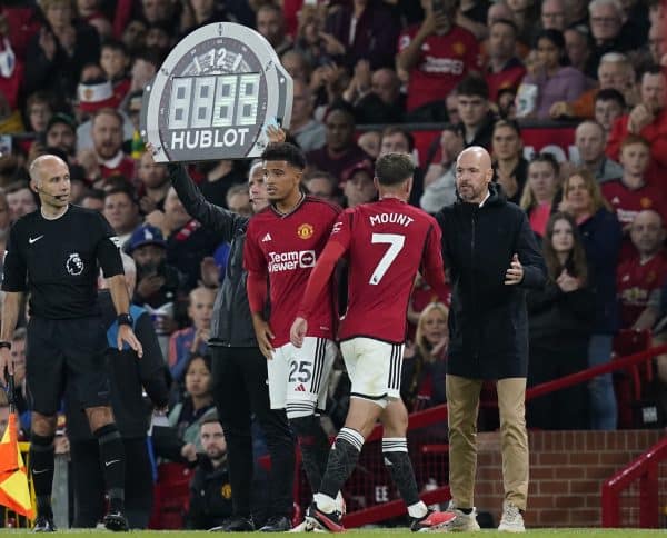 Manchester United : décision prise pour un flop du mercato 2023