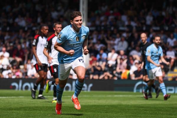 Manchester City : une première décision prise pour Alvarez !