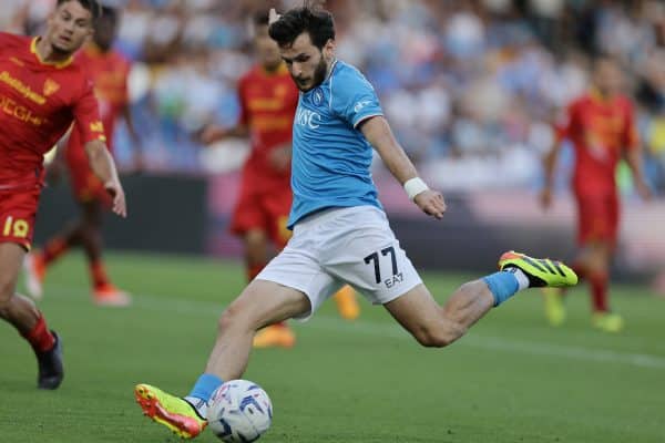 PSG : Naples n'a pas dit son dernier mot pour Kvaratskhelia !