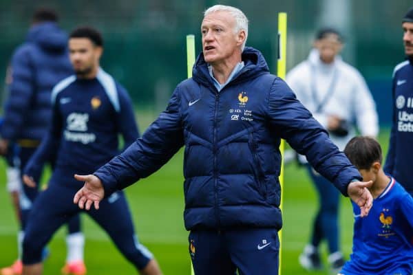 EdF : Deschamps nomme la cible des médias dans son groupe !