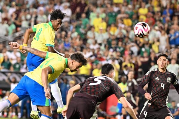 Brésil : Endrick se moque de ses haters !