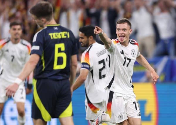 Euro 2024 : l'Allemagne envoie un message aux Bleus et aux favoris !