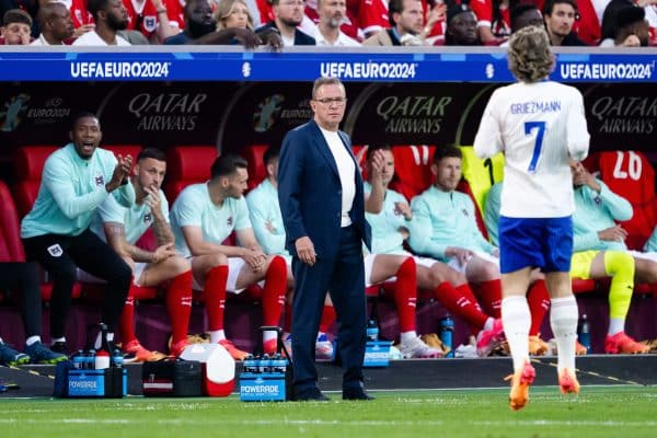 Autriche-France : la sortie osée de Rangnick sur l'arbitrage !